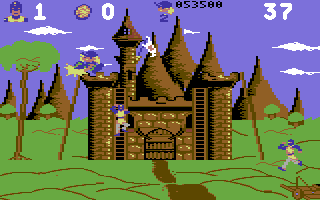 Hammer Boy screenshot 6 for MSX